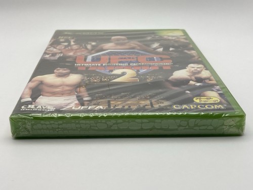 UFC Ultimate Fighting Championship Tapout 2 Xbox Capcom Japan Brand New Sealed - Picture 7 of 10