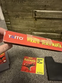 Wrath of the Black Manta NES Nintendo Entertainment System CIB Manual Caja Juego