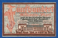 02 056 Notgeld Stadt Singen am Hohentwiel 500 Millionen Mark, 30.10.1923, Baden