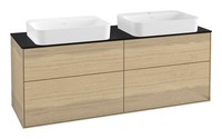 Villeroy & Boch Finion Waschbeckenunterschrank FüR 2 Becken Ohne Regal FüR...