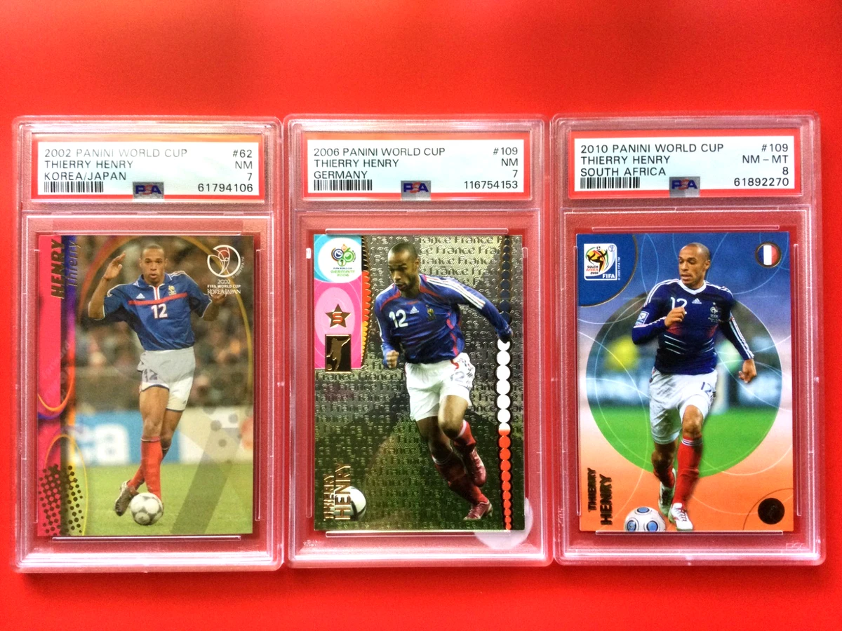 FIFA World Cup Soccer 2002 Season Sports Trading Cards