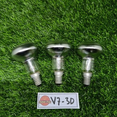Philips R50 Spotline 40W 230V 30° Reflector Bulb E27 Vintage Lot of 3