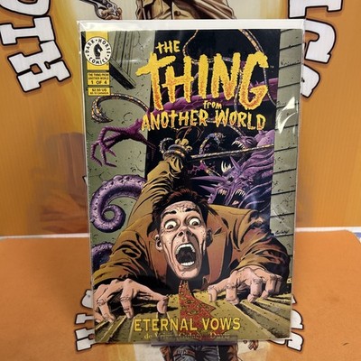 THE THING FROM ANOTHER WORLD ETERNAL VOWS 1 OF 4 DARKHORSE COMICS VERY GOOD