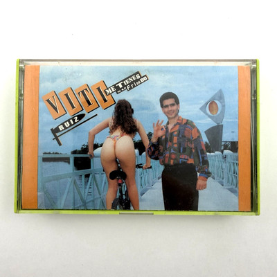VITI RUIZ Me Tienes Sufriendo 1993 Combo Records Salsa