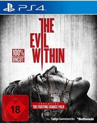 PS4 The Evil Within (100 % Uncut) Gebraucht - gut