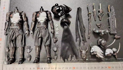 1/12 Scale Accessories Model for 6''Dark Crown Immortal Asura