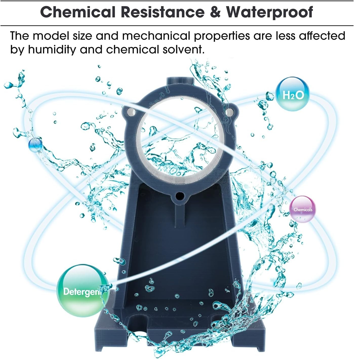 PETG Filament 1.75mm 3D Drucker Filament 1kg Orange Transparenz Hochglanz - Bild 5