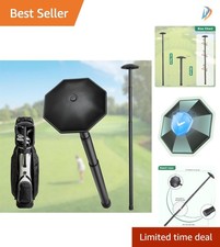 Portable Golf Bag Stand Attachment Adjustable 28-42 Alloy Steel Support Pole