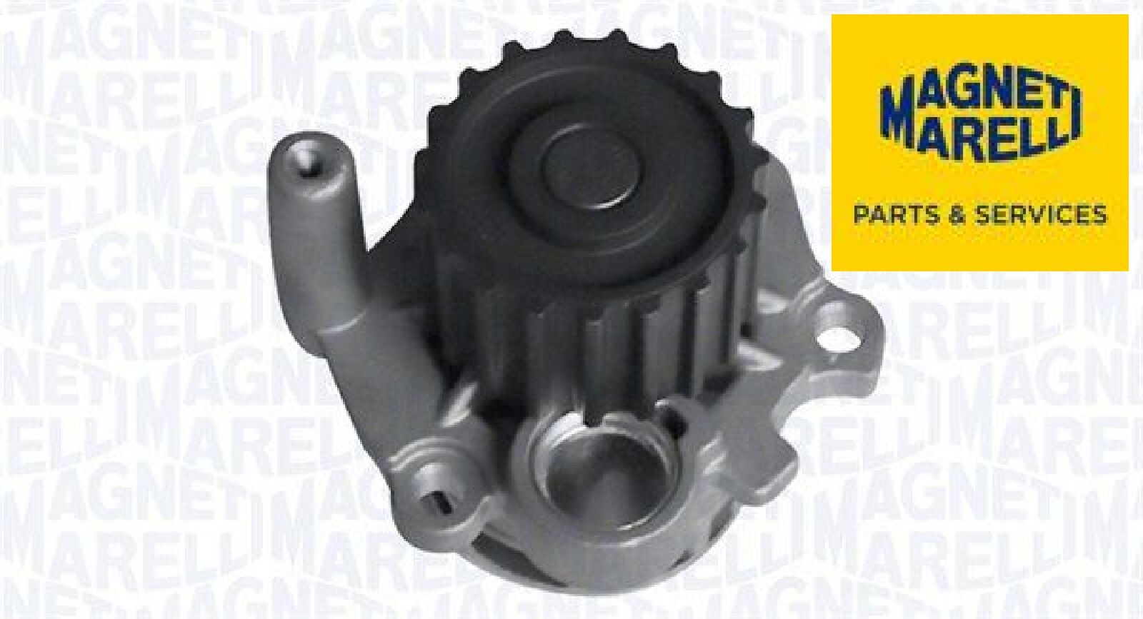 MAGNETI MARELLI 352316171212 Wasserpumpe Wapu für Seat für Skoda für VW