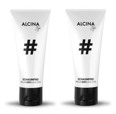 Alcina Schaumfrei, 2 x 75 ml -02-26 Volumen-Kick für Föhnfrisuren