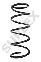 Fahrwerk Federn Vorne Ø136Mm FüR Nissan Tiida C11 Limo Sc11 07-12 54010-EM00A