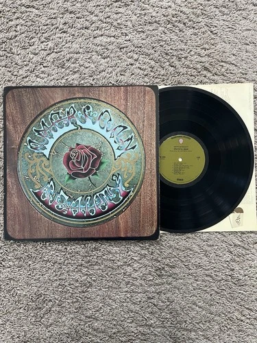 First Press! Grateful Dead American Beauty LP EX/NM Vinyl 1970 Warner Bros.