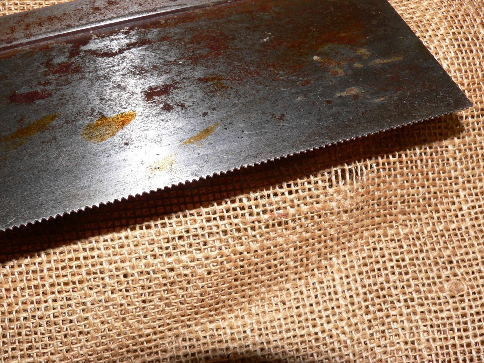 SANDVIK Sweden Back Saw - 12''