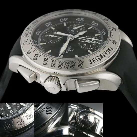 Omega Speedmaster Split-Second Chronograph 3840.5… - image 4