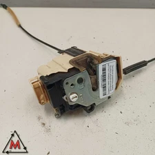 Rear right lock 520184680 Fiat Panda MK3 319 2012 - used (104423)