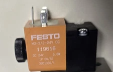 New In Box FESTO MD‑3/2‑DC24V 119616  Valve