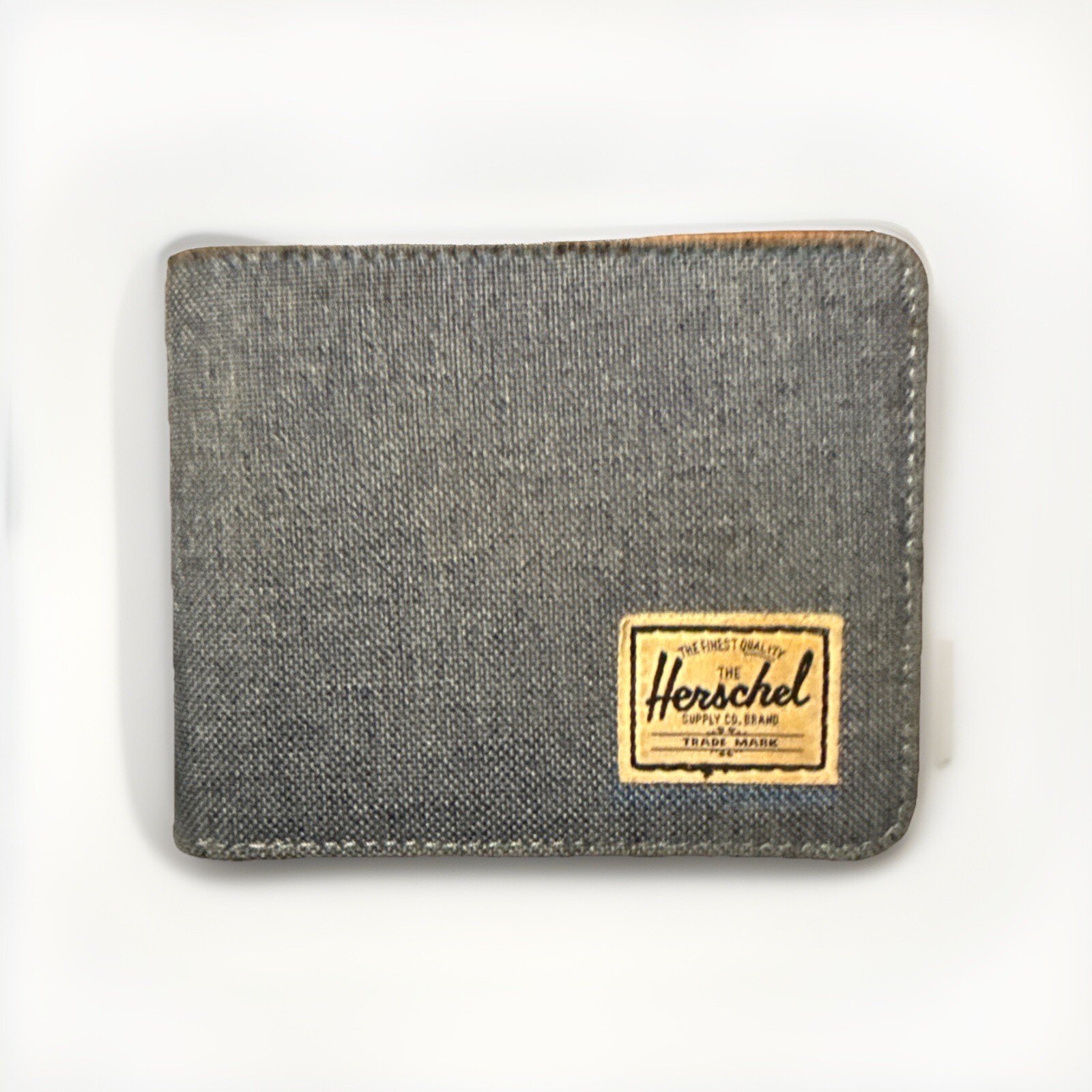 Herschel Supply Co. Wallet Blue Canvas Bifold