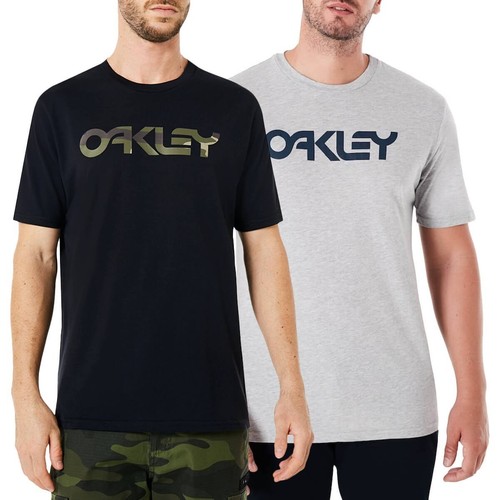 Oakley Hommes Mark II T-Shirt Ras Standard Manches Courtes T-Shirt 28% ...