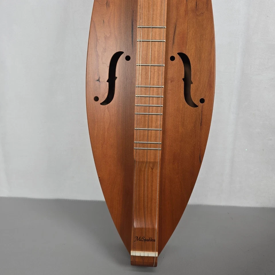 2006 McSpadden 4STCC Свиток Вишня 4-Струнный Горный Цимбал Чехол и Аксессуары - Изображение 2 из 4