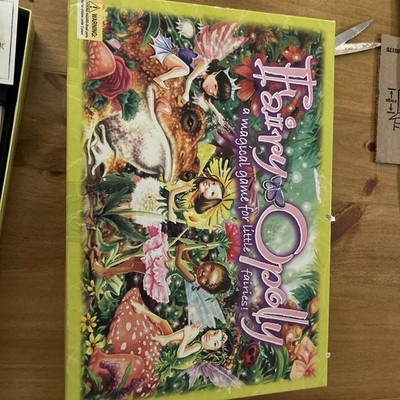 Fairy-opoly Board Game by Late for the sky  Matching counting color recognition