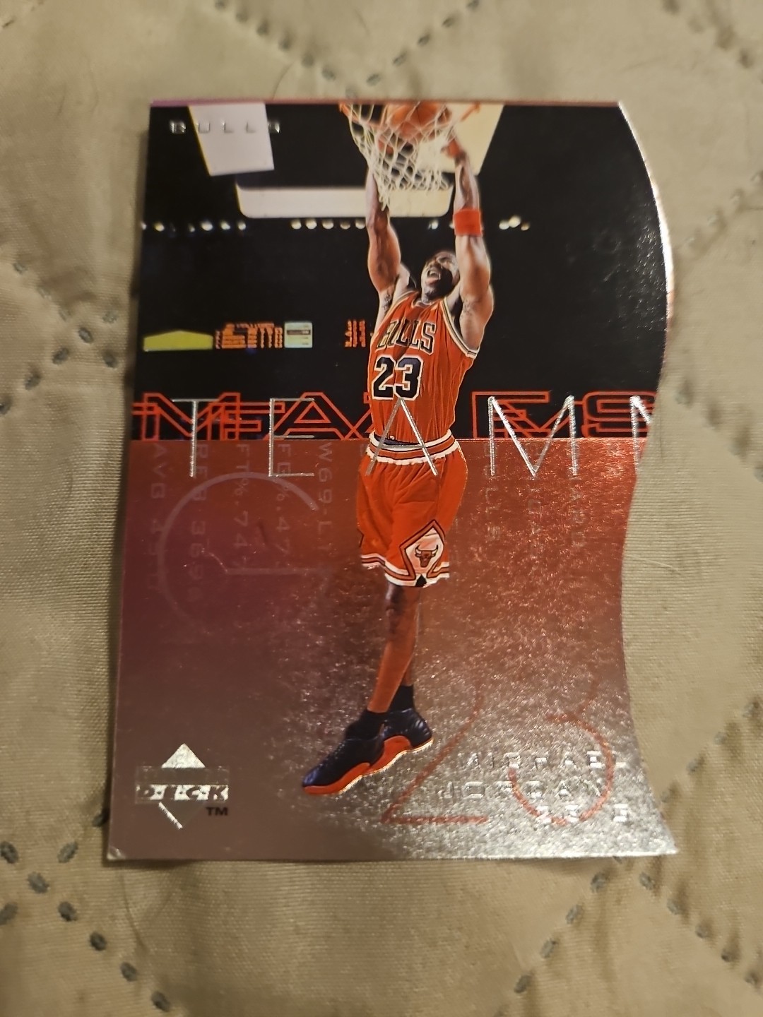 1997-98 Upper Deck #T7 Michael Jordan Teammates