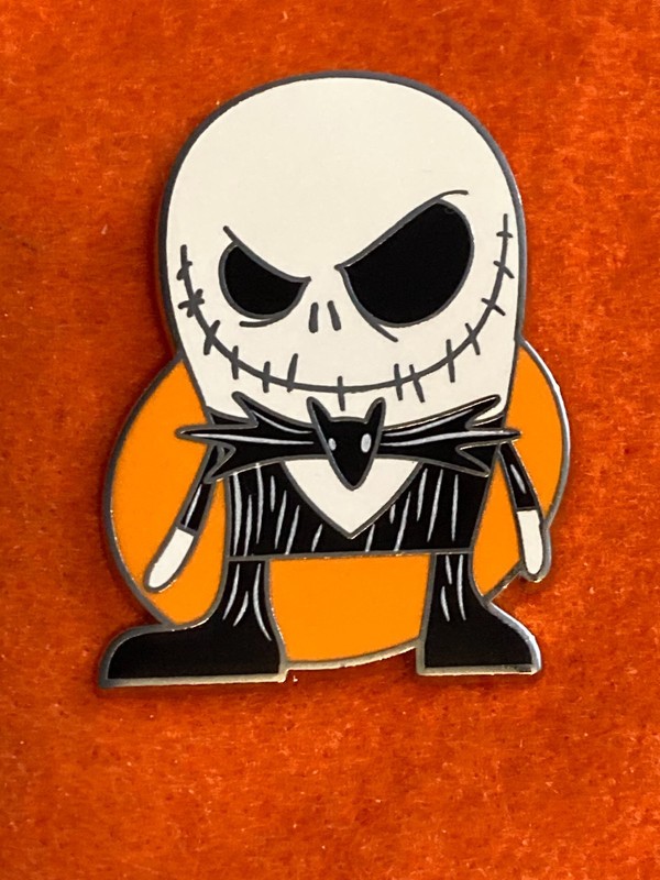 95003    Vinylmation Mystery Pin Collection - Popcorns - Jack Skellington (B)