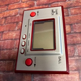 Nintendo Club Nintendo Game & Watch Ball Handheld Console Tested Working Japan