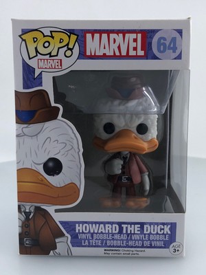 Funko POP! Marvel Howard the Duck #64 Vinyl Figure DAMAGED BOX SEE PICS