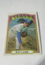 1972 Topps - Ray Lamb #422