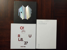 BTS 3 CD Lot