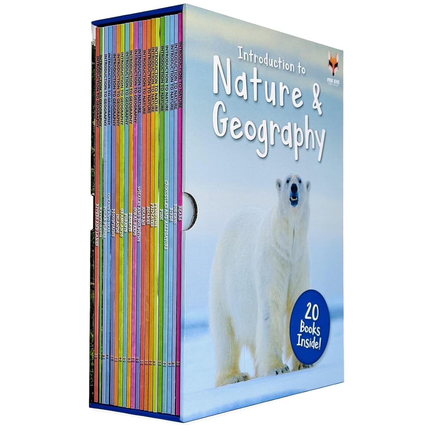 Children's Introduction to Nature & Geography;20-Book Set by Jasmine Brooke - Image 10