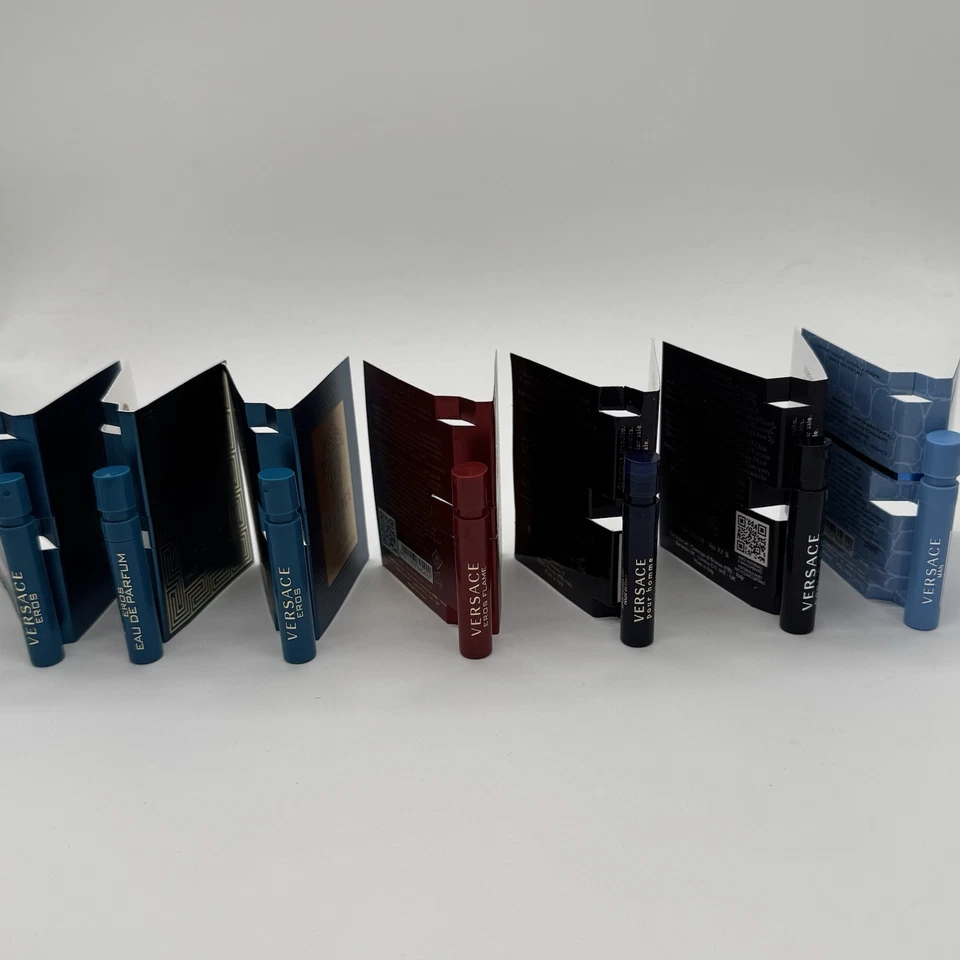 Men’s 7pc Versace Sample Set Brand New - Image 2 of 4