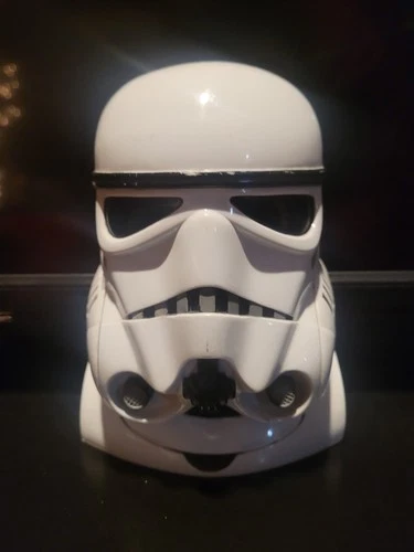 Vintage 1995 Micro Machines Star Wars Stormtrooper Head Transforming Play Set