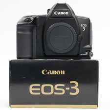 Canon EOS 3 Body 35mm SLR Film Camera Body - Tested & Working - STK 42936