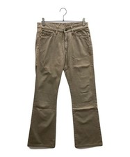 LEE          70s bell-bottom pants beige