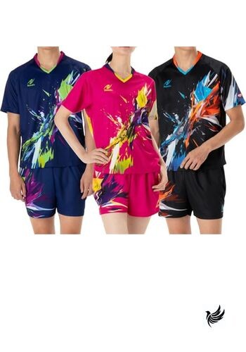 Maglia Gioco Ping Pong Nittaku JTTA Japan Associazione Ping Pong Approvata L - Foto 3 di 3