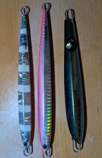 Palms Ezo Hachi Jig Set Metal Jig Blue Fish