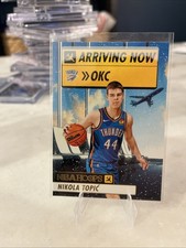 2024-25 Panini Nba Hoops - Arriving Now Nikola Topic #28 Winter (RC)