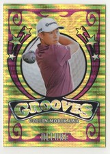 2026 UD Allure Golf Grooves Spectrum Yelow Collin Morikawa /50 #GV-1