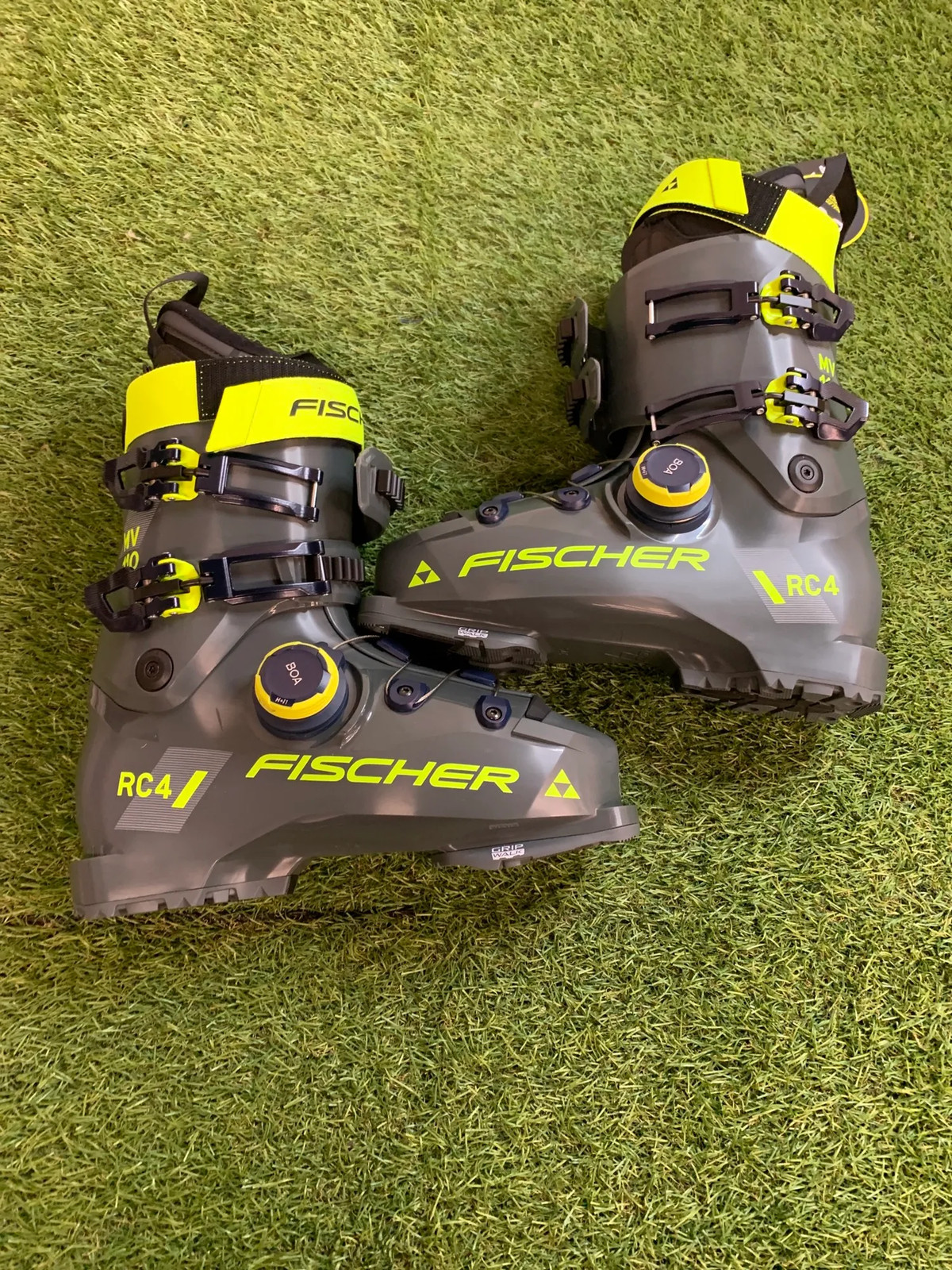 SALOMON Scarponi da sci uomo Fischer RC4 110 MV Boa VAC GW Medium Flex (nuovi)