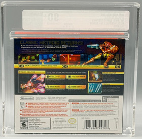 Metroid Samus Returns Nintendo 3DS Special Edition Sealed New VGA 90+ Graded