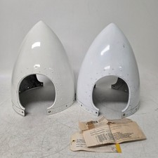 Pair Cessna 310 Hartzell 2-Blade Propeller Spinners Domes 0850313-4