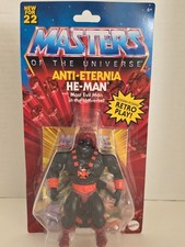 Mattel Masters of the Universe Origins  Anti Eternia  He Man  5 5  Action Figure