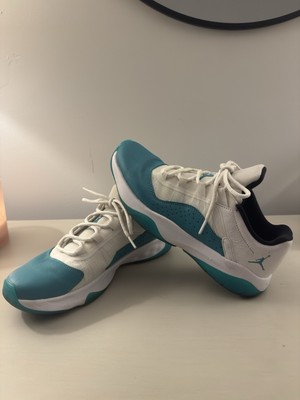 Nike Women's  Size 12 Air Jordan 10 CMFT Low Emerald White Green