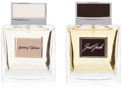 JUST JACK And Jenny Glow by Jenny Glow for Unisex - 2 Pc Gift Set 3.4oz EDP S...