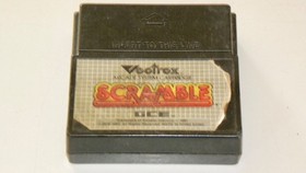 Vintage GCE Vectrex SCRAMBLE Video Game Cartridge ONLY ~ Acceptable