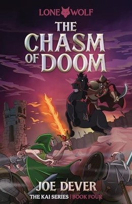 Joe Dever - Chasm of Doom Junior Edition   Lone Wolf 4 - Paperback - F31z