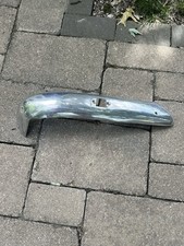 1959 59 1960 Oldsmobile 88 89 Chevy Impala Bench Seat Trim Shell Oem Chrome Lh