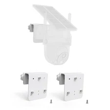 Gutter Mount for AOSU Solar Security Cameras Outdoor Wireless(SolarCam D1 2pcs