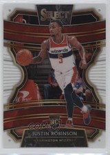 2019-20 Panini Select Concourse White Prizm 3/149 Justin Robinson #15 05gv